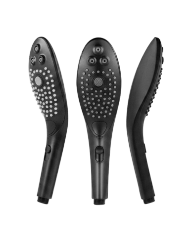 WOMANIZER - POMMEAU DE DOUCHE STIMULANT CLITORIAL WAVE NOIR