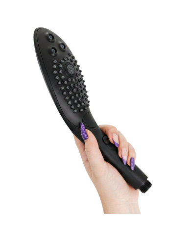 WOMANIZER - POMMEAU DE DOUCHE STIMULANT CLITORIAL WAVE NOIR