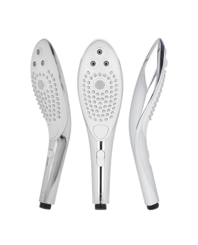 WOMANIZER - POMMEAU DE DOUCHE STIMULANT CLITORIAL WAVE CHROME