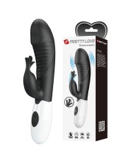 PRETTY LOVE - RASMUSSEN VIBRATEUR LAPIN 30 FONCTIONS NOIR