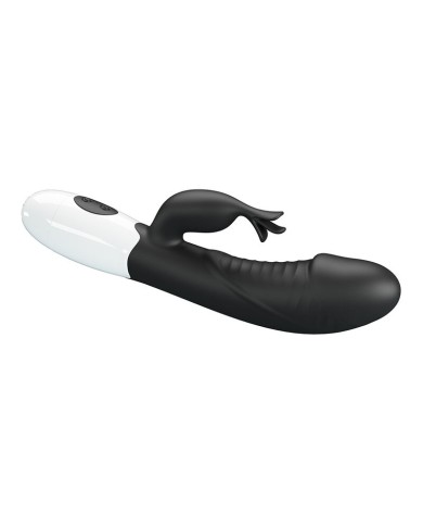 PRETTY LOVE - RASMUSSEN VIBRATEUR LAPIN 30 FONCTIONS NOIR