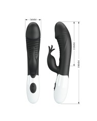 PRETTY LOVE - RASMUSSEN VIBRATEUR LAPIN 30 FONCTIONS NOIR