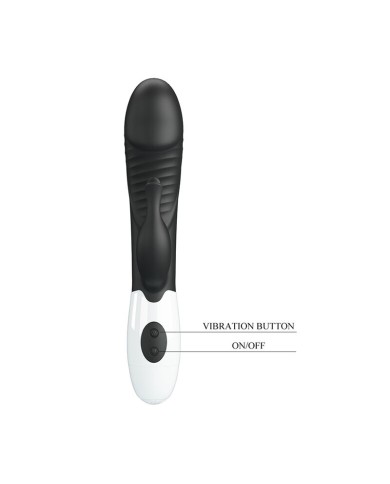 PRETTY LOVE - RASMUSSEN VIBRATEUR LAPIN 30 FONCTIONS NOIR