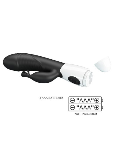 PRETTY LOVE - RASMUSSEN VIBRATEUR LAPIN 30 FONCTIONS NOIR