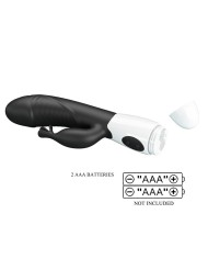 PRETTY LOVE - RASMUSSEN VIBRATEUR LAPIN 30 FONCTIONS NOIR