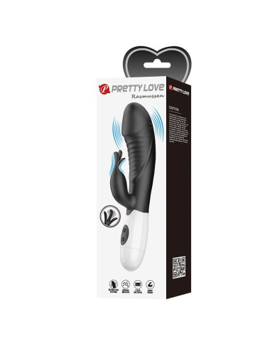 PRETTY LOVE - RASMUSSEN VIBRATEUR LAPIN 30 FONCTIONS NOIR