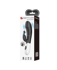 PRETTY LOVE - RASMUSSEN VIBRATEUR LAPIN 30 FONCTIONS NOIR
