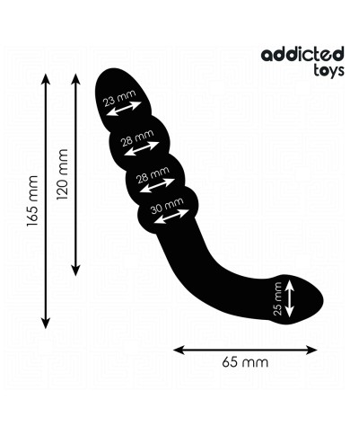 ADDICTED TOYS - DOUBLE MASSEUR 16,5 CM