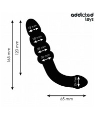 ADDICTED TOYS - DOUBLE MASSEUR 16,5 CM