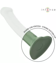 INTENSE - BECCA VIBRATEUR AVEC VENTOUSE 10 VIBRATIONS TÉLÉCOMMANDE VERTE