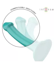 INTENSE - KATIE VIBRATEUR AVEC VENTOUSE 10 VIBRATIONS TÉLÉCOMMANDE BLEUE