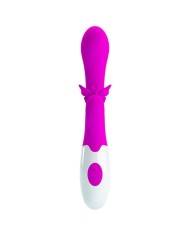 PRETTY LOVE - VIBRATEUR LAPIN VIOLET 30 FONCTIONS BAISER PAPILLON