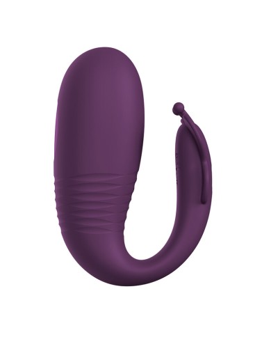 PRETTY LOVE - VIBRATEUR ŒUF À PROFONDEUR KLAY CONTRÔLÉ PAR APPLICATION VIOLET