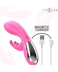 INTENSE - RANDALL VIBRATEUR RABBIT 10 VIBRATIONS ROSE