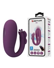PRETTY LOVE - VIBRATEUR ŒUF À PROFONDEUR KLAY CONTRÔLÉ PAR APPLICATION VIOLET