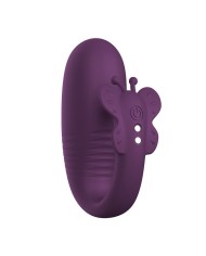 PRETTY LOVE - VIBRATEUR ŒUF À PROFONDEUR KLAY CONTRÔLÉ PAR APPLICATION VIOLET