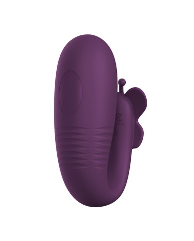 PRETTY LOVE - VIBRATEUR ŒUF À PROFONDEUR KLAY CONTRÔLÉ PAR APPLICATION VIOLET