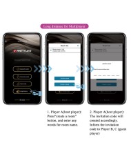 PRETTY LOVE - VIBRATEUR ŒUF À PROFONDEUR KLAY CONTRÔLÉ PAR APPLICATION VIOLET