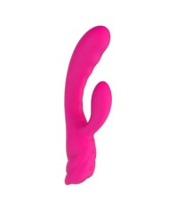 NALONE - PURE X2 VIBRATEUR LAPIN MAGIC STICK ROSE
