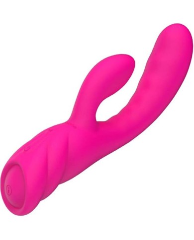 NALONE - PURE X2 VIBRATEUR LAPIN MAGIC STICK ROSE