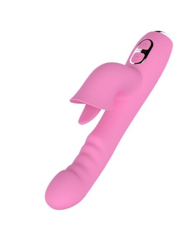 NALONE - T-MAY VIBRATEUR LAPIN MAGIC STICK ROSE