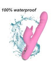 NALONE - T-MAY VIBRATEUR LAPIN MAGIC STICK ROSE