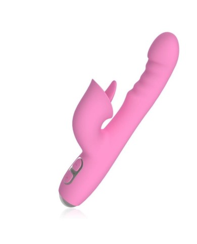 NALONE - T-MAY VIBRATEUR LAPIN MAGIC STICK ROSE