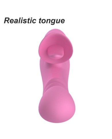 NALONE - T-MAY VIBRATEUR LAPIN MAGIC STICK ROSE