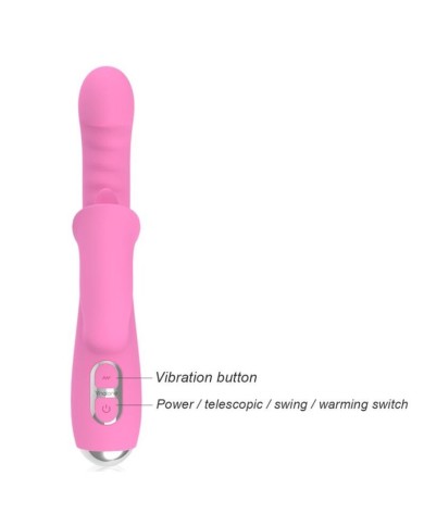 NALONE - T-MAY VIBRATEUR LAPIN MAGIC STICK ROSE