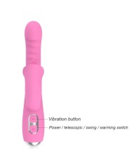 NALONE - T-MAY VIBRATEUR LAPIN MAGIC STICK ROSE