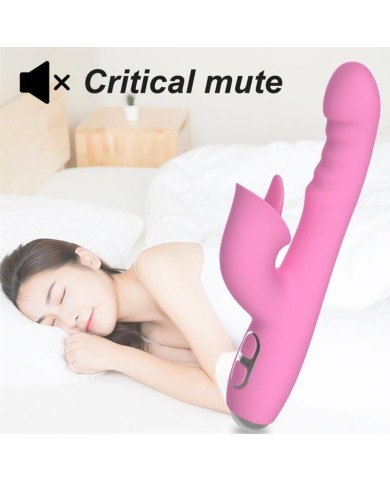 NALONE - T-MAY VIBRATEUR LAPIN MAGIC STICK ROSE