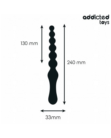 ADDICTED TOYS - MASSEUR ANAL 24 CM