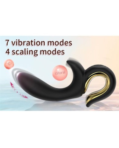 NALONE - LULU VIBRATEUR LAPIN MAGIC STICK ROSE