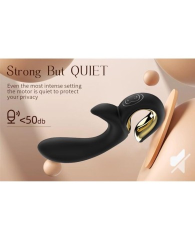 NALONE - LULU VIBRATEUR LAPIN MAGIC STICK ROSE