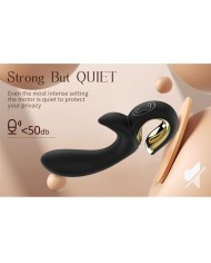 NALONE - LULU VIBRATEUR LAPIN MAGIC STICK ROSE