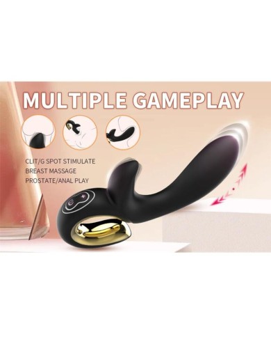 NALONE - LULU VIBRATEUR LAPIN MAGIC STICK ROSE
