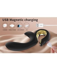 NALONE - LULU VIBRATEUR LAPIN MAGIC STICK ROSE
