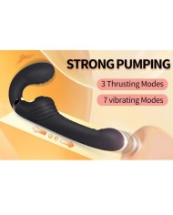 NALONE - ALLOW VIBRATEUR LAPIN MAGIC STICK ROSE