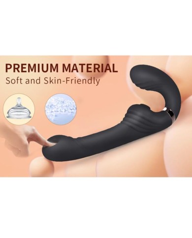 NALONE - ALLOW VIBRATEUR LAPIN MAGIC STICK ROSE