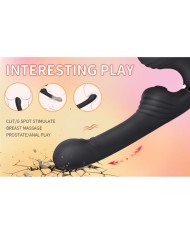 NALONE - ALLOW VIBRATEUR LAPIN MAGIC STICK ROSE