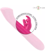 INTENSE - JULIETA VIBRATEUR RABBIT 18,6 CM 10 VIBRATIONS ROSE INTENSE - JULIETA VIBRATEUR RABBIT 18,6 CM 10 VIBRATIONS ROSE