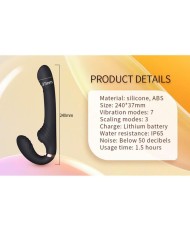 NALONE - ALLOW VIBRATEUR LAPIN MAGIC STICK ROSE