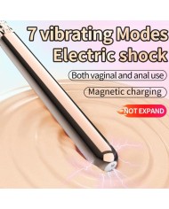 NALONE - TIA VIBRATEUR LAPIN MAGIC STICK ROSE