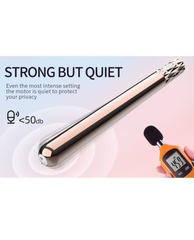 NALONE - TIA VIBRATEUR LAPIN MAGIC STICK ROSE