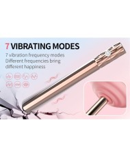 NALONE - TIA VIBRATEUR LAPIN MAGIC STICK ROSE