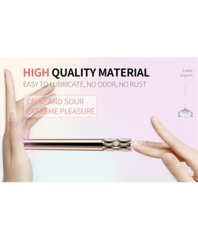NALONE - TIA VIBRATEUR LAPIN MAGIC STICK ROSE