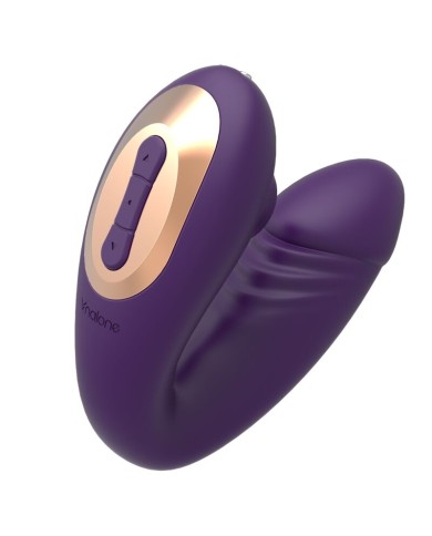 NALONE - LEAH STIMULATEUR PORTABLE RECHARGEABLE VIOLET