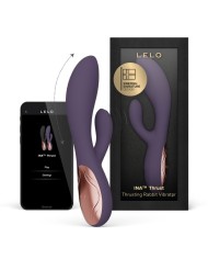 LELO - INA THRUST RABBIT VIBRATEUR À POUSSÉE VIOLET
