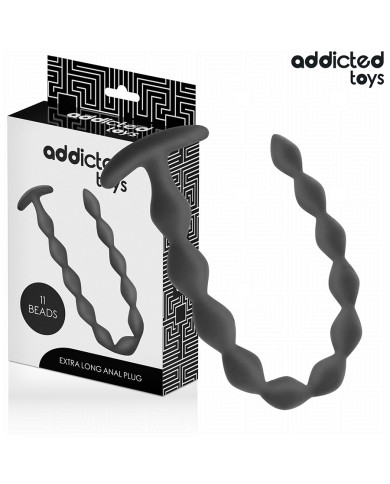 ADDICTED TOYS - PLUG ANAL EXTRA LONG