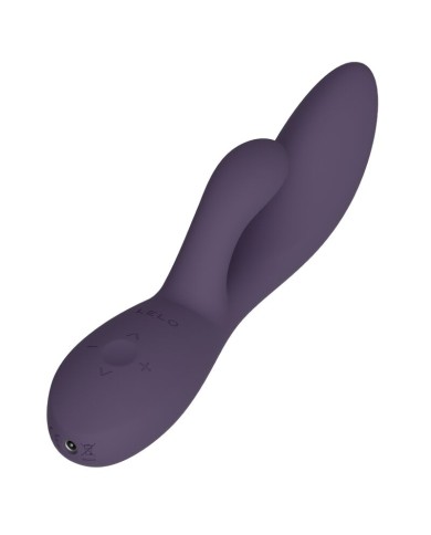LELO - INA THRUST RABBIT VIBRATEUR À POUSSÉE VIOLET